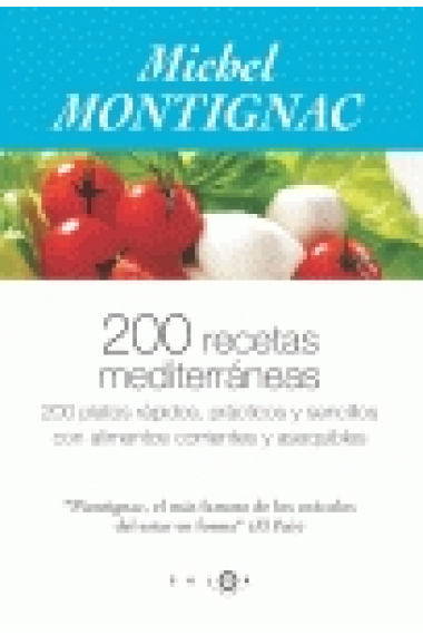 200 recetas mediterráneas