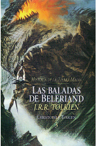 LAS BALADAS DE BELERIAND ( HISTORIA DE LA TIERRA MEDIA; 3)