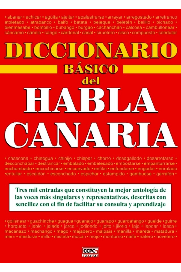 Diccionario básico del habla canaria