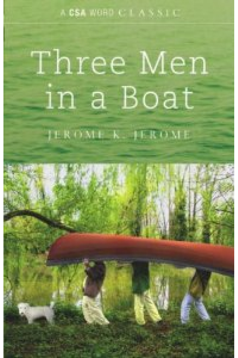 Three men in a boat (Book + CD Pack)