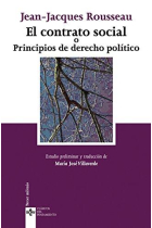 El contrato social o Principios de derecho político