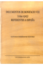 Documentos de Bonifacio VIII referentes a España