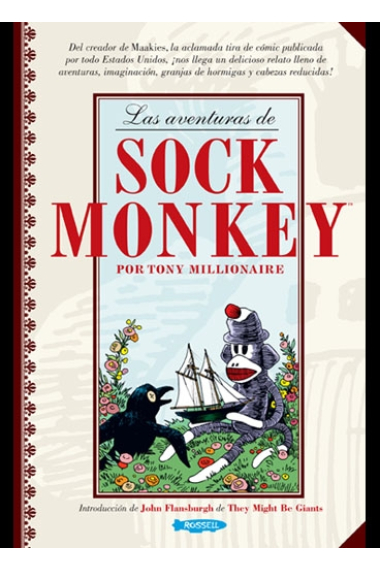 Las aventuras de Sock Monkey