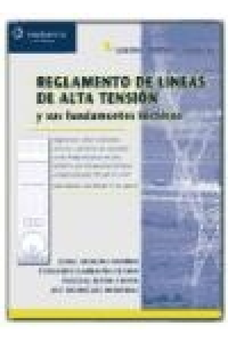 Reglamento de líneas de alta tensión  y sus fundamentos técnicos