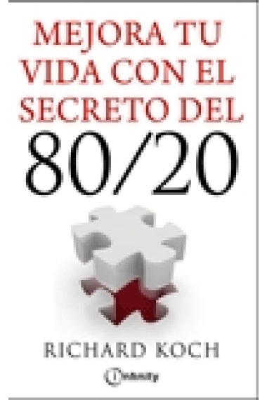 Mejora tu vida con el secreto del 80/20