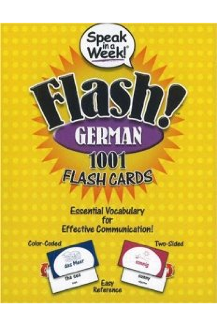 Flah Cards German