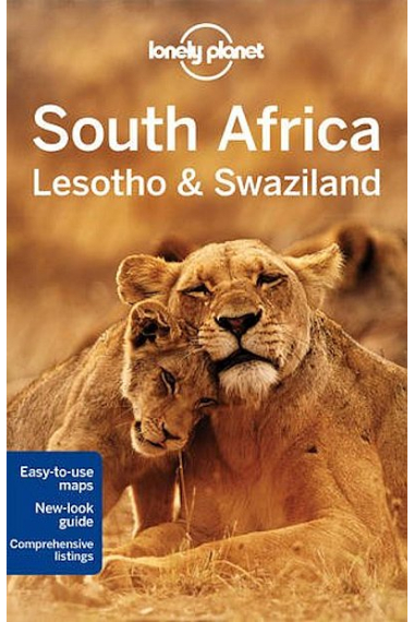 Sudáfrica/South Africa-Lesotho-Swaziland. Lonely Planet (inglés)