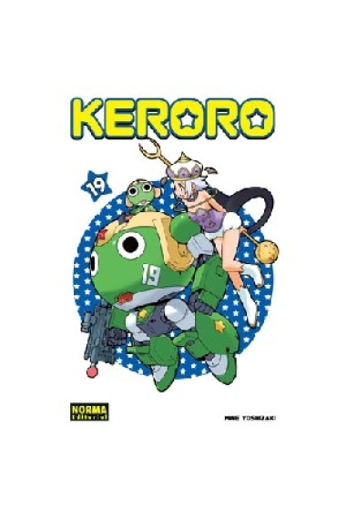 Keroro 19