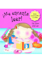 ¡Me encanta leer! (incluye 3 ex libris y un punto de libro)