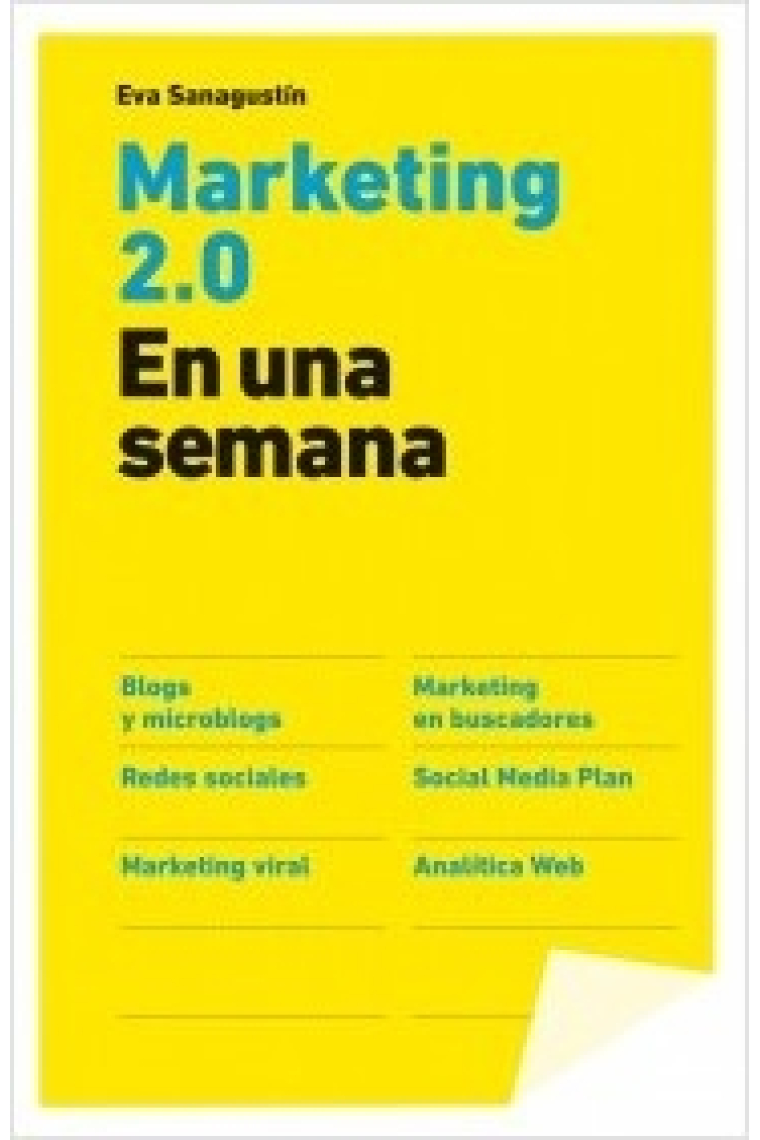 Marketing 2.0 en una semana