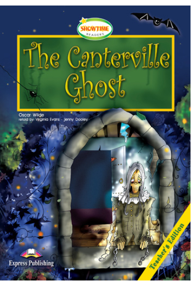 The Canterville Ghost Level 3 (A2) Teacher's Edition + Audio CD's