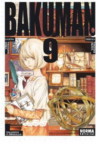 Bakuman 9