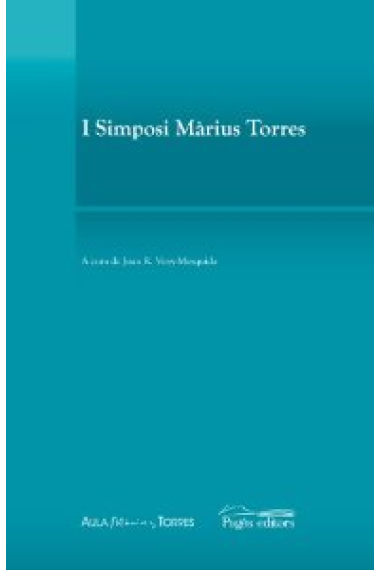 I Simposi Màrius Torres