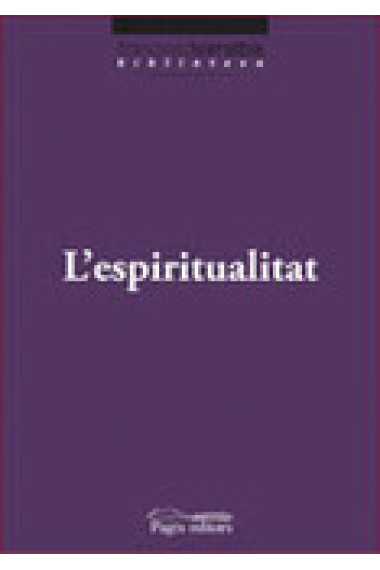 L'espiritualitat