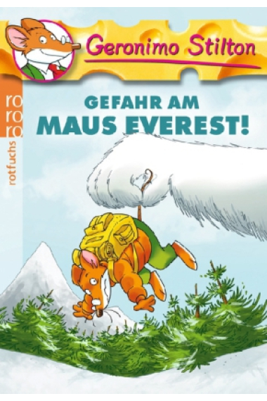 Geronimo Stilton - Gefahr am Maus Everest! (Band 15)