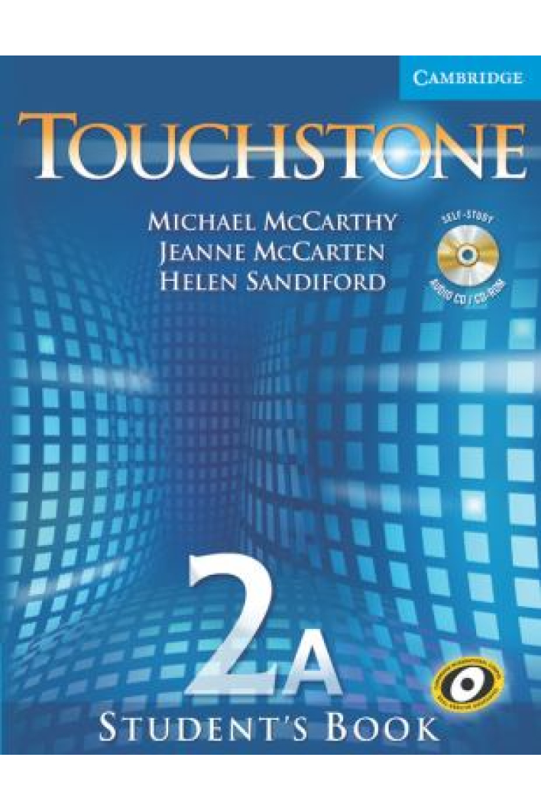 Touchstone 2A Student's Book with Audio CD/CD-ROM