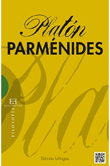 Parménides (Edición bilingüe)