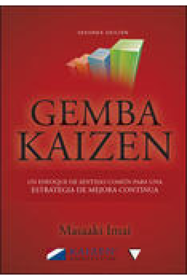 Gemba Kaizen. Un enfoque de sentido común para una estrategia de mejora continúa