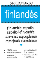 Diccionario finlandés-español/ español-finlandés