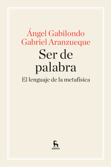 Ser de palabra: el lenguaje de la metafísica