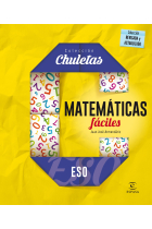 Matemáticas fáciles. Chuletas ESO