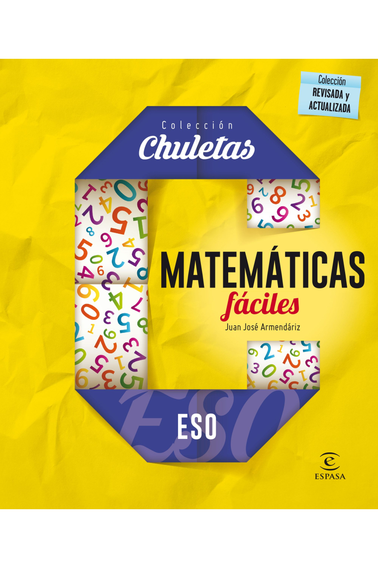 Matemáticas fáciles. Chuletas ESO