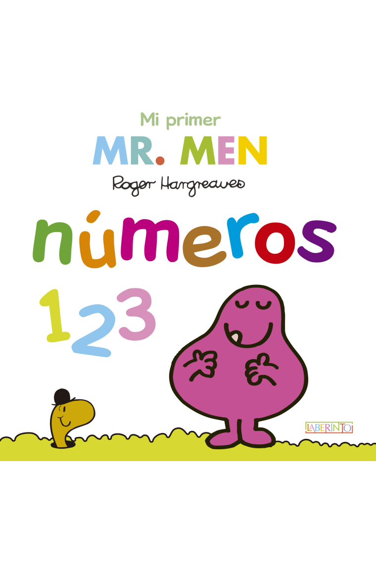 Mi primer Mr. Men: números