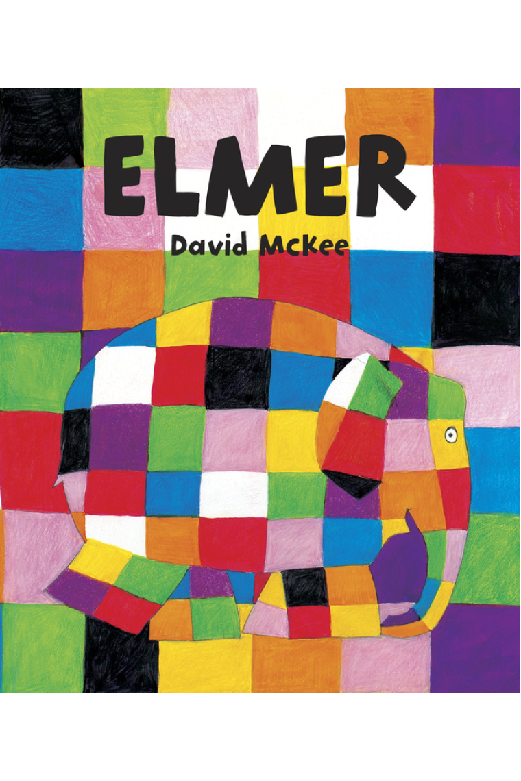 Elmer (edición especial) (Elmer. Álbum ilustrado). Contiene un juego de memoria