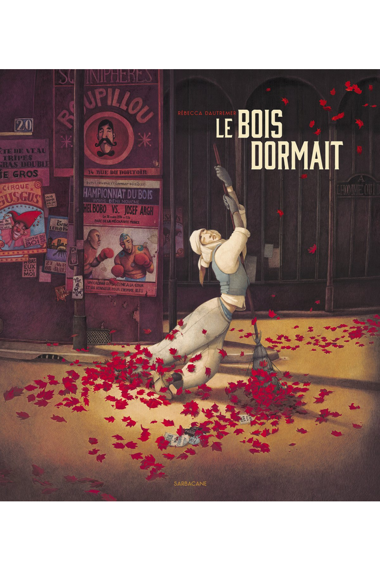 Le bois dormait