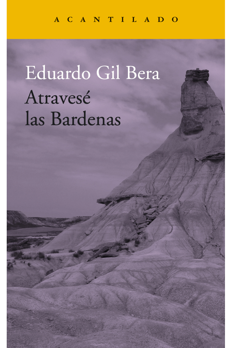 Atravesé las Bardenas