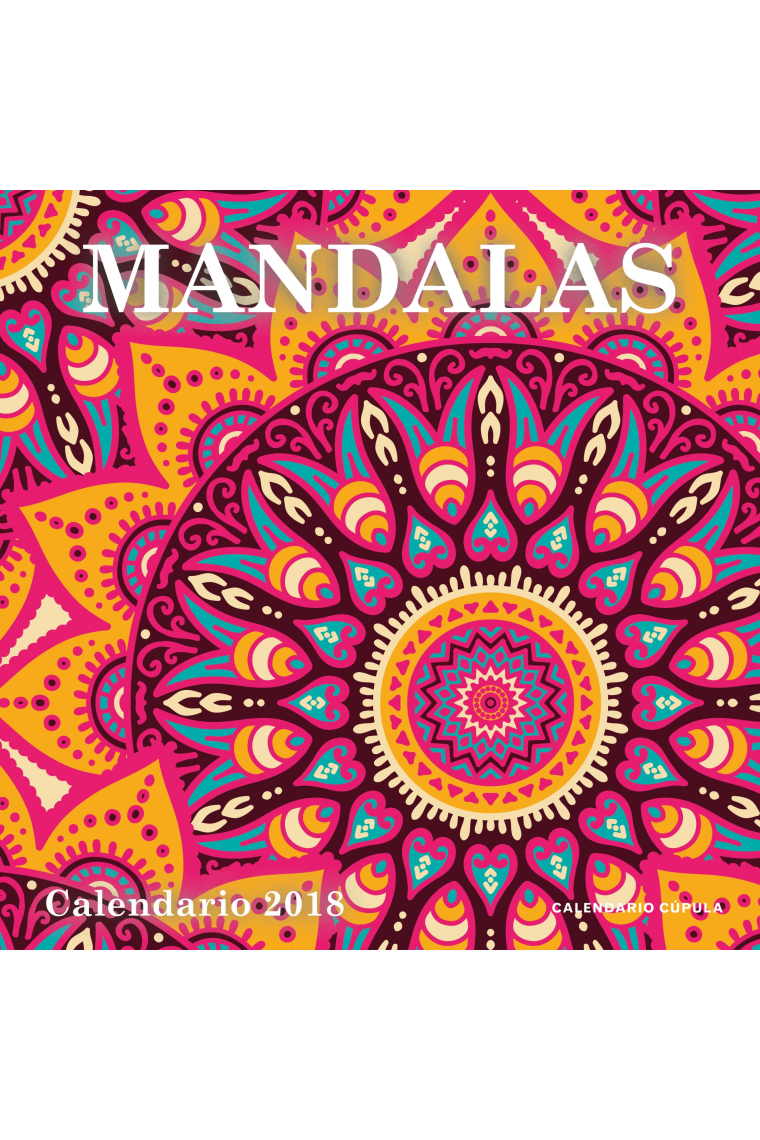 Calendario Mandalas 2018