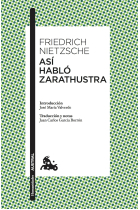 Así habló Zarathustra (Ed. de Juan Carlos García Borrón)