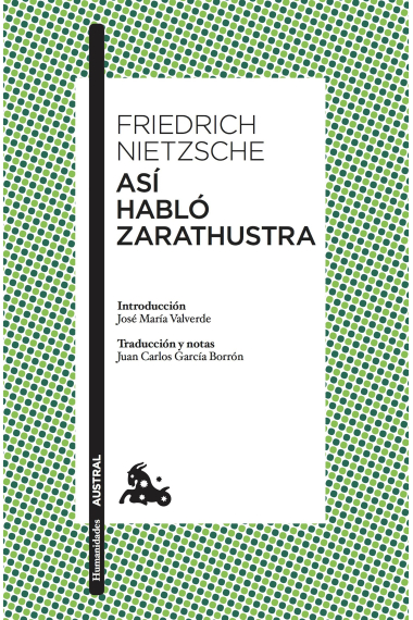 Así habló Zarathustra (Ed. de Juan Carlos García Borrón)