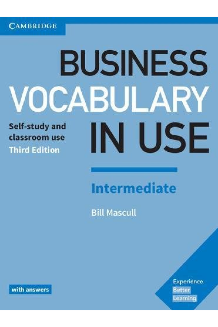 Business Vocabulary in Use: Intermediate Book with Answers Third Edition