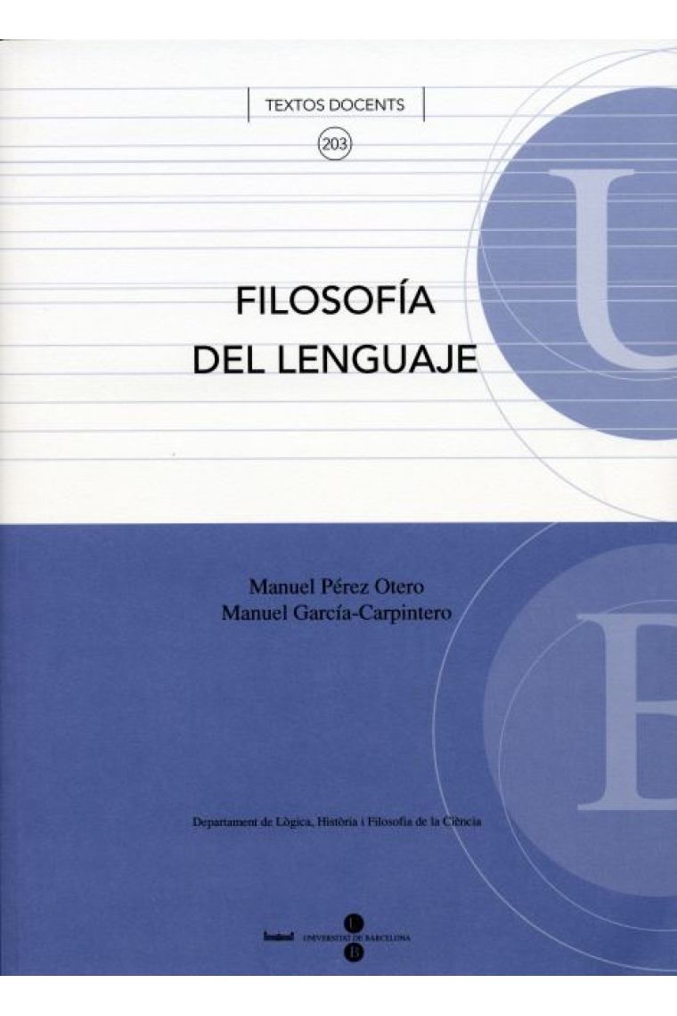 Filosofía del lenguaje