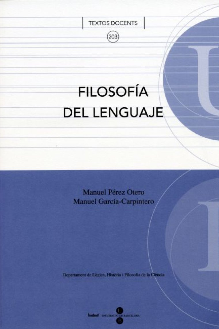 Filosofía del lenguaje