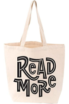 Book Addict/Power Tote Bag (Love Lit)