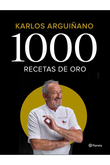 1000 recetas de oro. 50 años de carrera