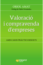 Valoració i compravenda d' empreses. Amb casos pràctics resolts