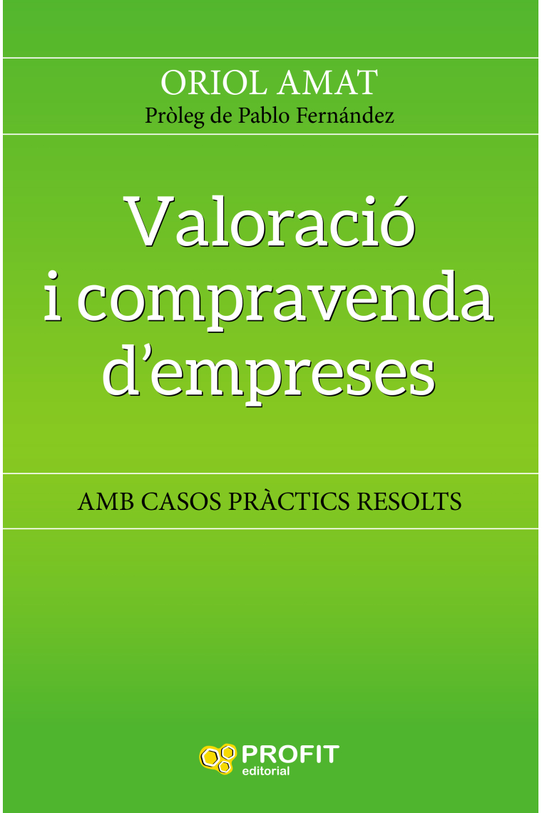 Valoració i compravenda d' empreses. Amb casos pràctics resolts