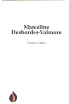 Poemas elegidos de Marceline Desbordes-Valmore