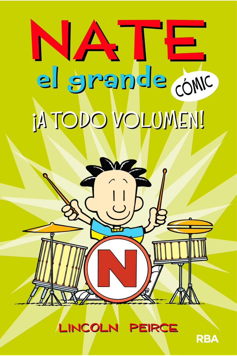 Nate el grande cómic 2. ¡A todo volumen!