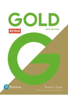 Gold B2 First New Edition - Teacher's Book with Portal access and Teacher's Resource Disc Pack