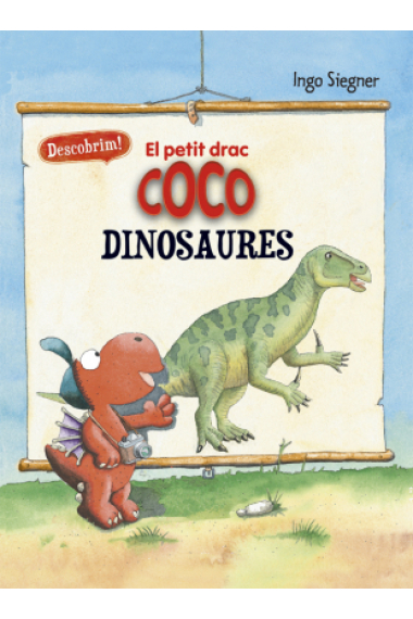 El petit drac Coco descobreix els dinosaures