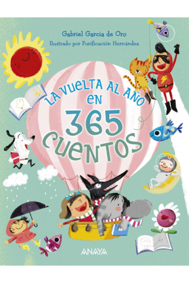 La vuelta al año en 365 cuentos