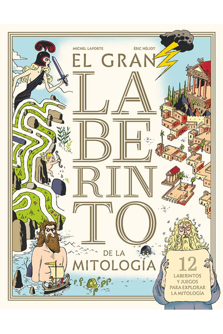 El gran laberinto de la mitología