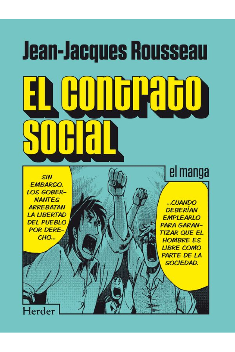 El contrato social (El manga)