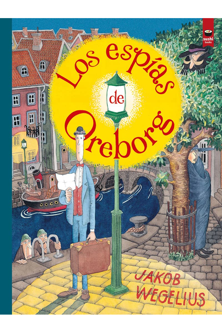 Los espías de Oreborg