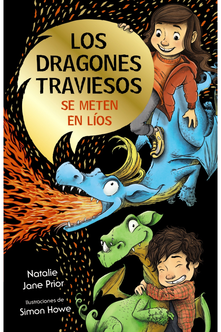 Los dragones traviesos, 1. Los dragones traviesos se meten en líos