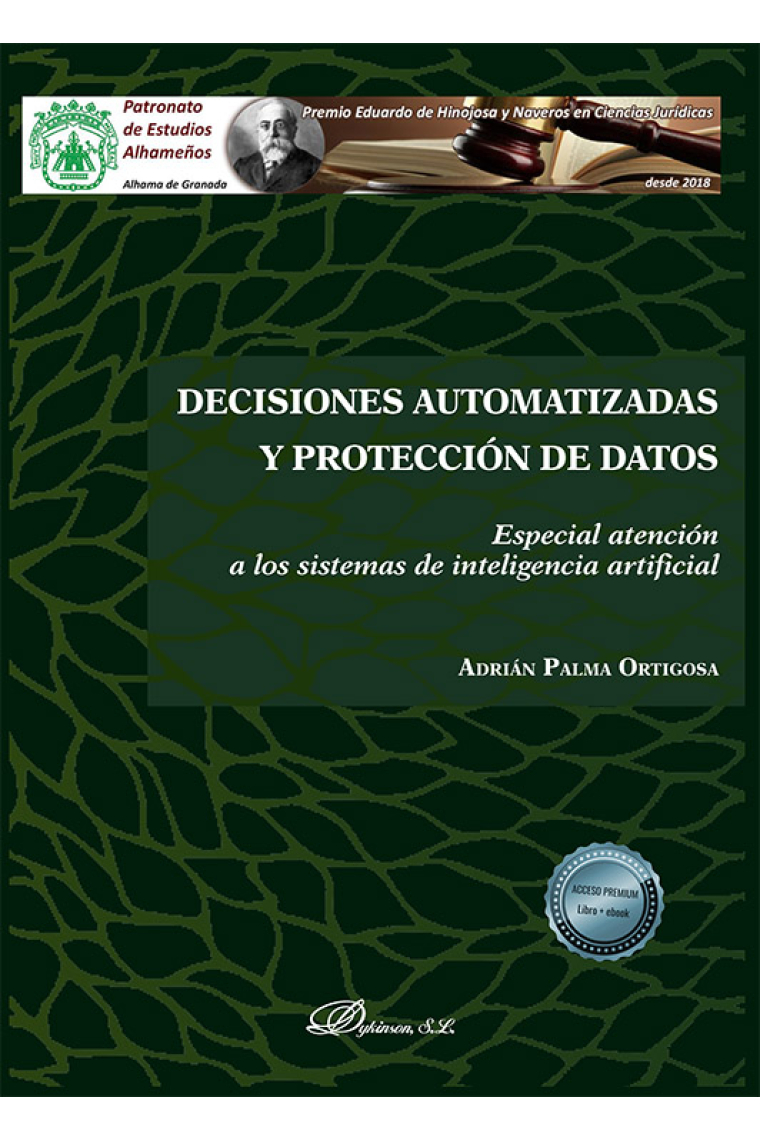 Decisiones automatizadas y protección de datos. Especial atención a los sistemas de inteligencia artificial